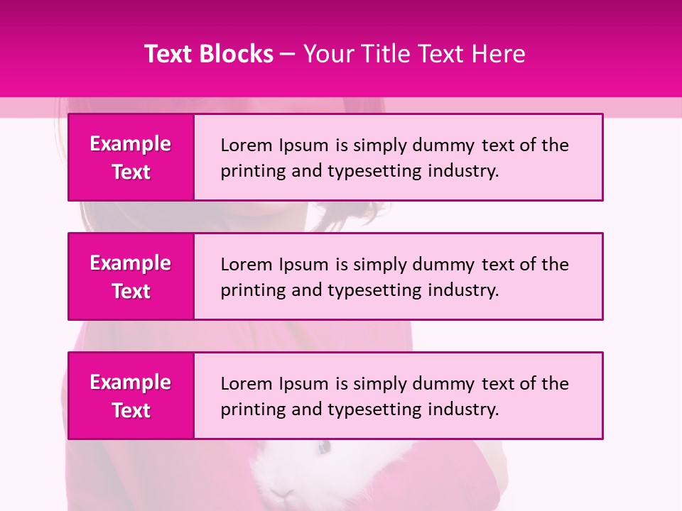 Petting Farm Childhood PowerPoint Template