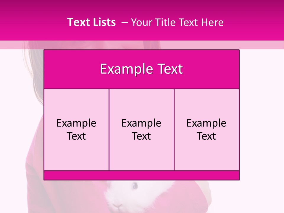 Petting Farm Childhood PowerPoint Template