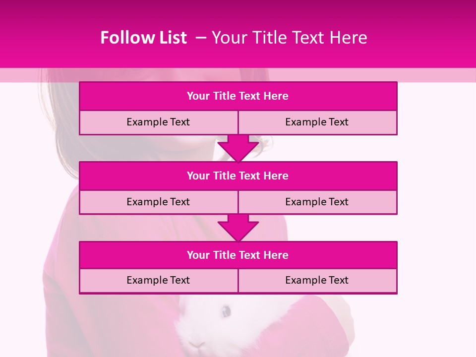 Petting Farm Childhood PowerPoint Template