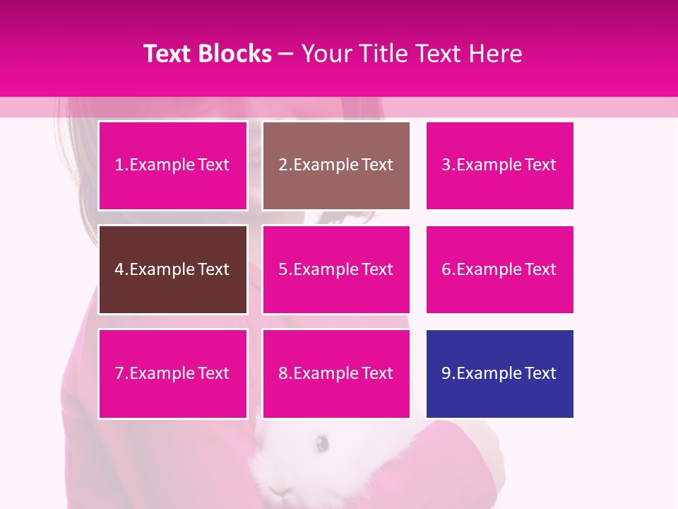 Petting Farm Childhood PowerPoint Template