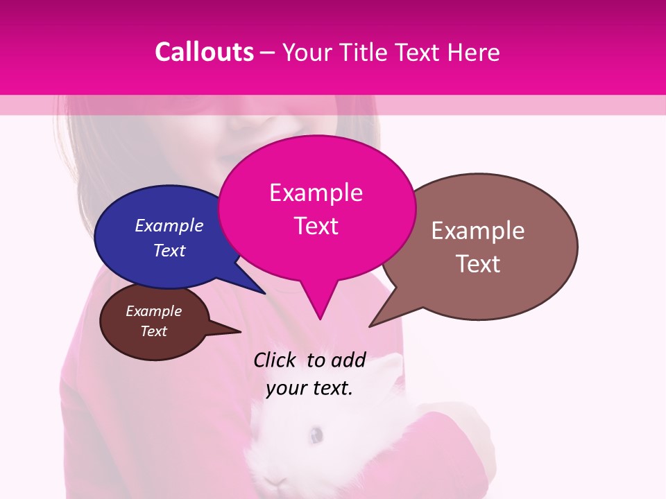 Petting Farm Childhood PowerPoint Template