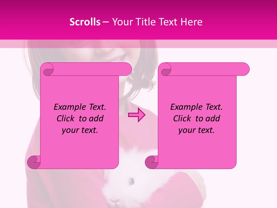 Petting Farm Childhood PowerPoint Template