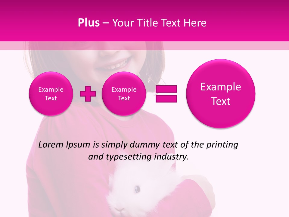 Petting Farm Childhood PowerPoint Template