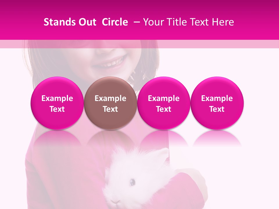 Petting Farm Childhood PowerPoint Template