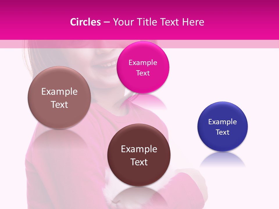 Petting Farm Childhood PowerPoint Template