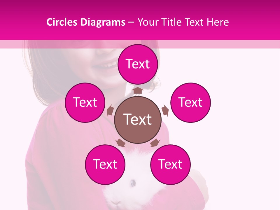 Petting Farm Childhood PowerPoint Template