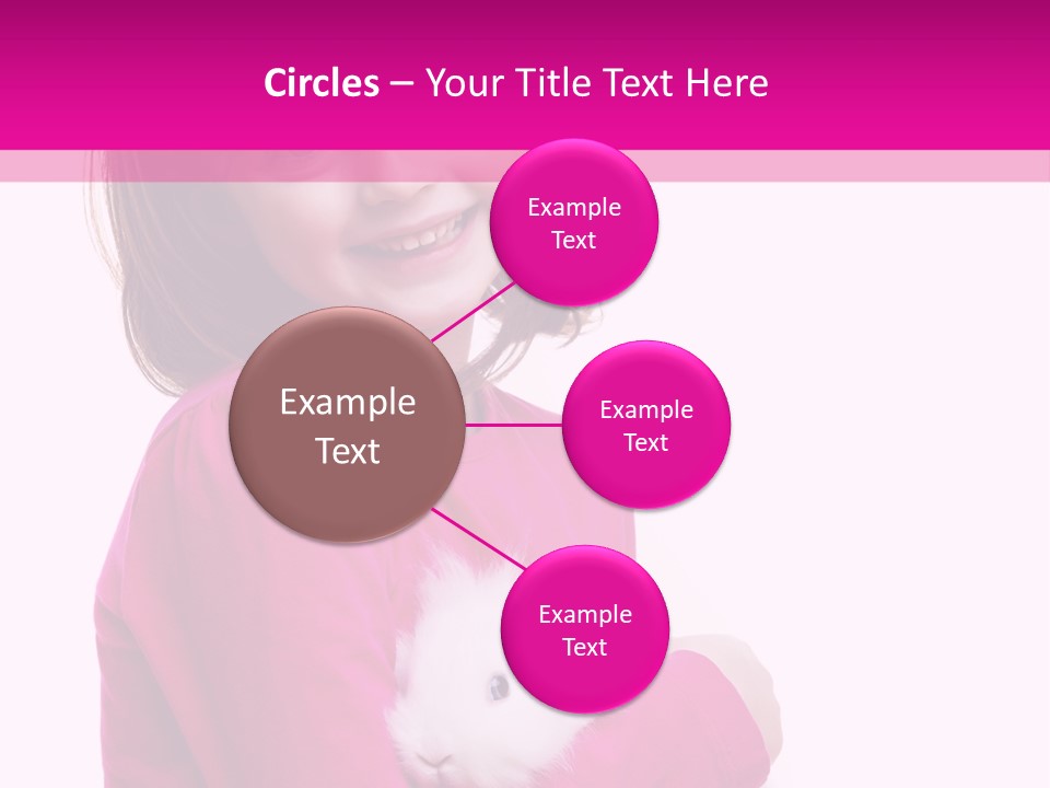 Petting Farm Childhood PowerPoint Template