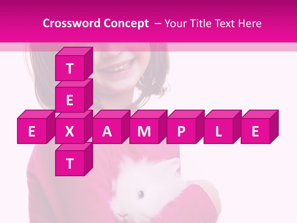 Petting Farm Childhood PowerPoint Template