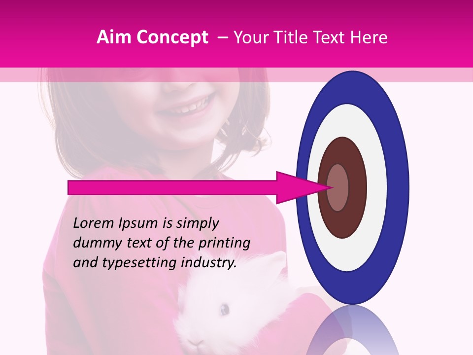 Petting Farm Childhood PowerPoint Template