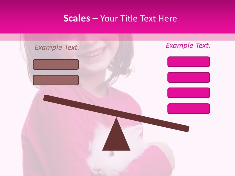 Petting Farm Childhood PowerPoint Template