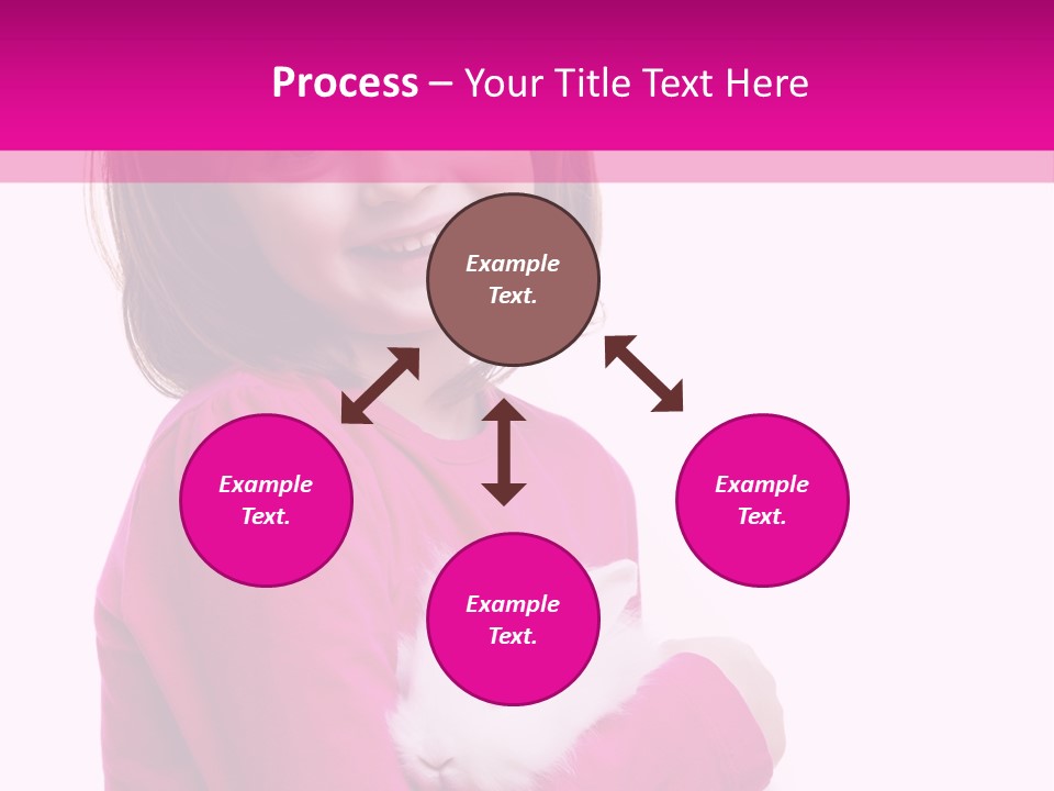 Petting Farm Childhood PowerPoint Template