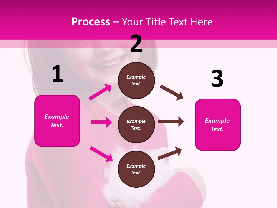 Petting Farm Childhood PowerPoint Template