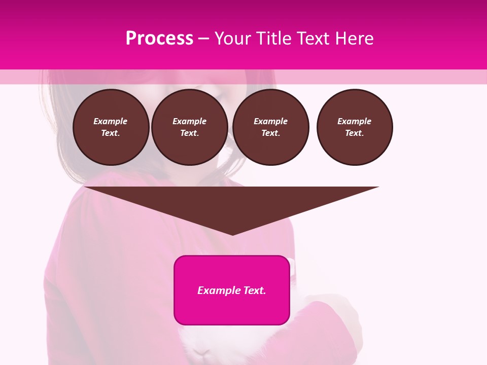 Petting Farm Childhood PowerPoint Template