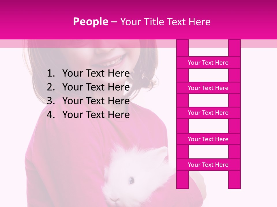 Petting Farm Childhood PowerPoint Template