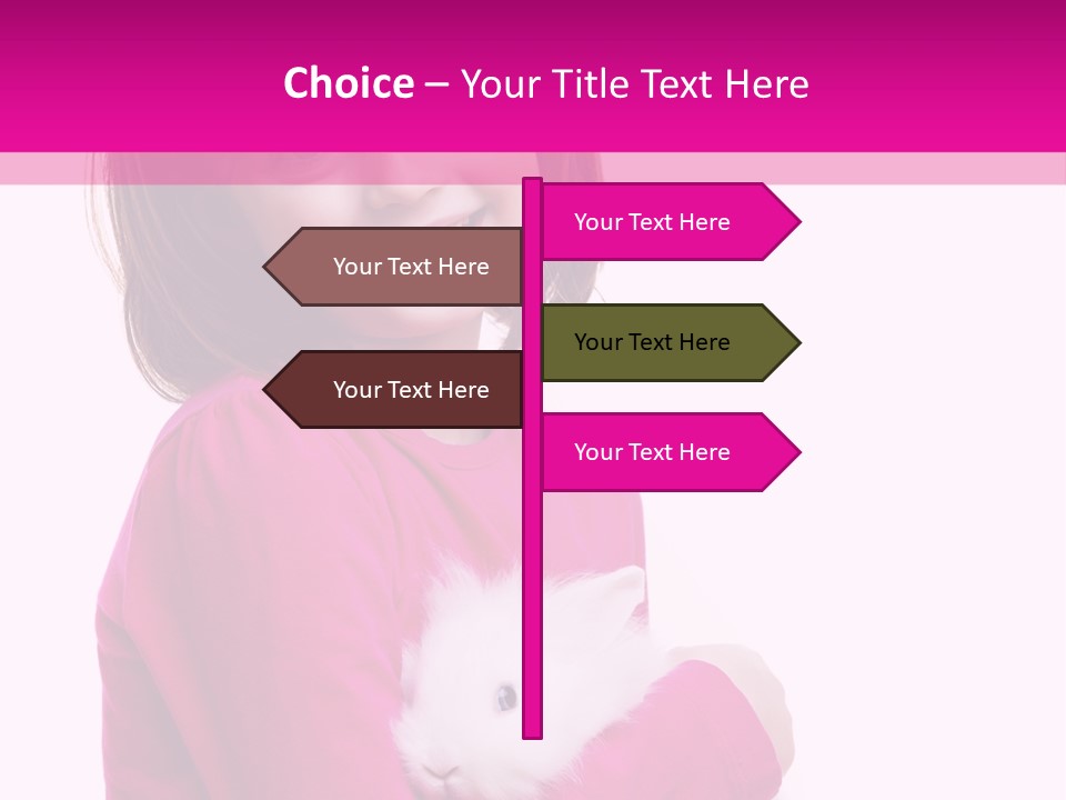 Petting Farm Childhood PowerPoint Template