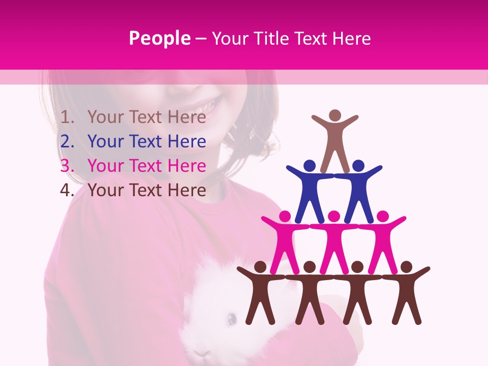 Petting Farm Childhood PowerPoint Template