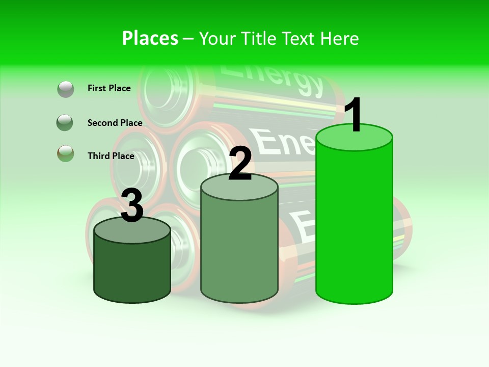 Digital Metal Ladung PowerPoint Template