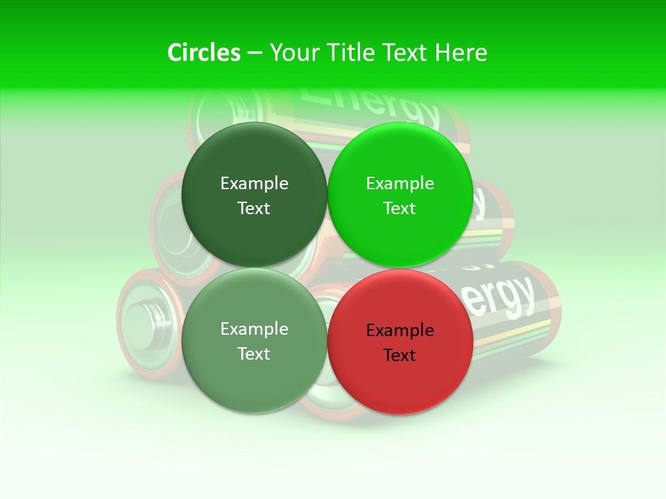 Digital Metal Ladung PowerPoint Template