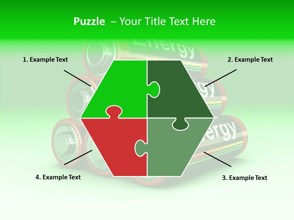 Digital Metal Ladung PowerPoint Template