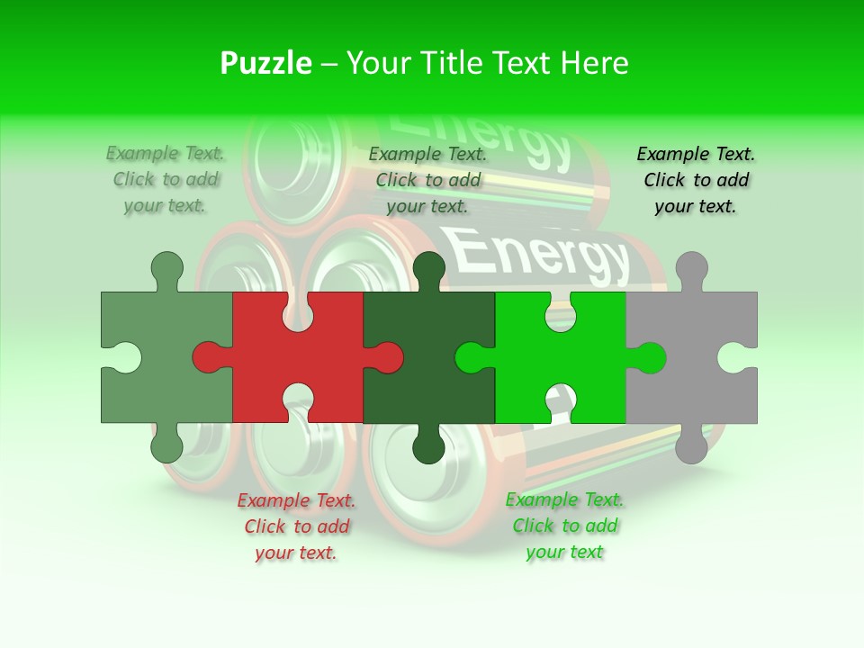 Digital Metal Ladung PowerPoint Template