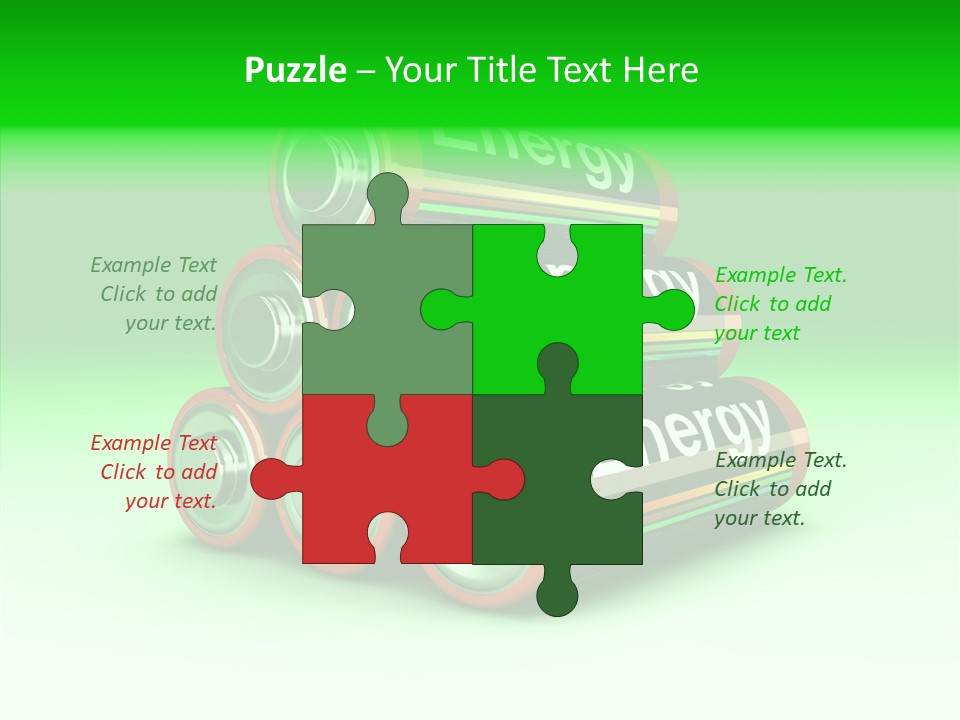 Digital Metal Ladung PowerPoint Template