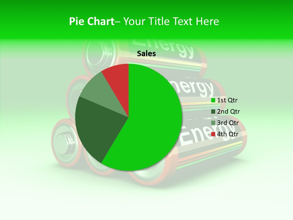 Digital Metal Ladung PowerPoint Template