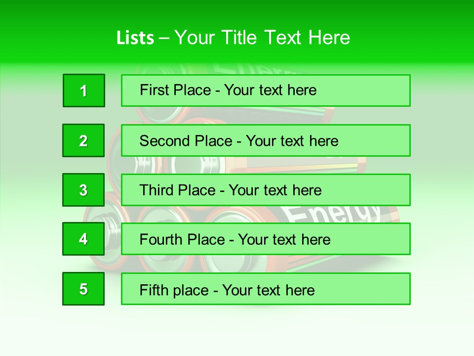 Digital Metal Ladung PowerPoint Template