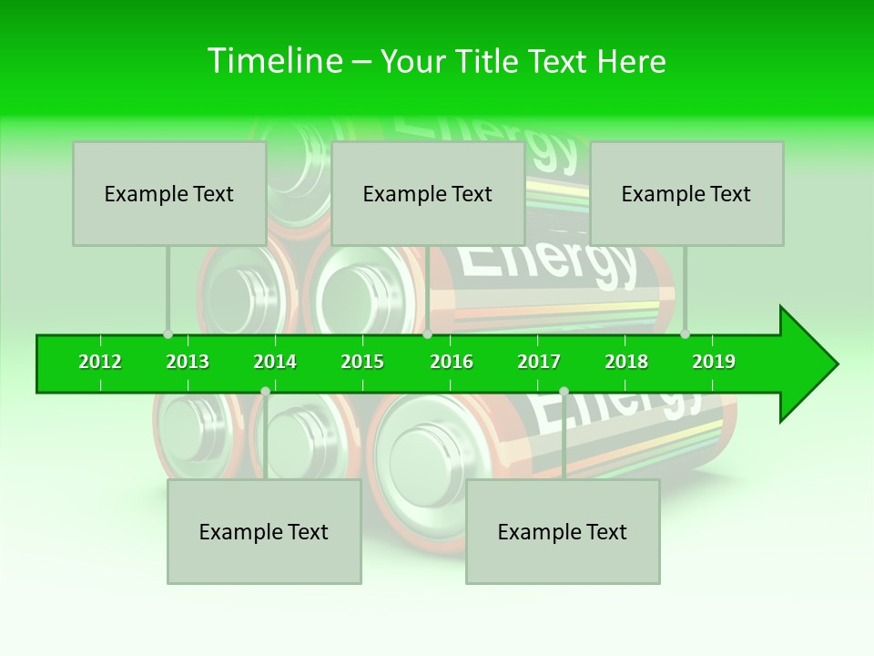 Digital Metal Ladung PowerPoint Template