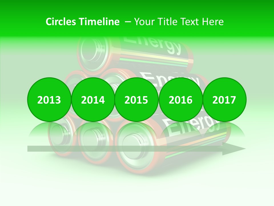 Digital Metal Ladung PowerPoint Template