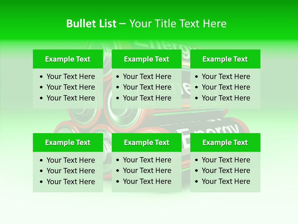 Digital Metal Ladung PowerPoint Template