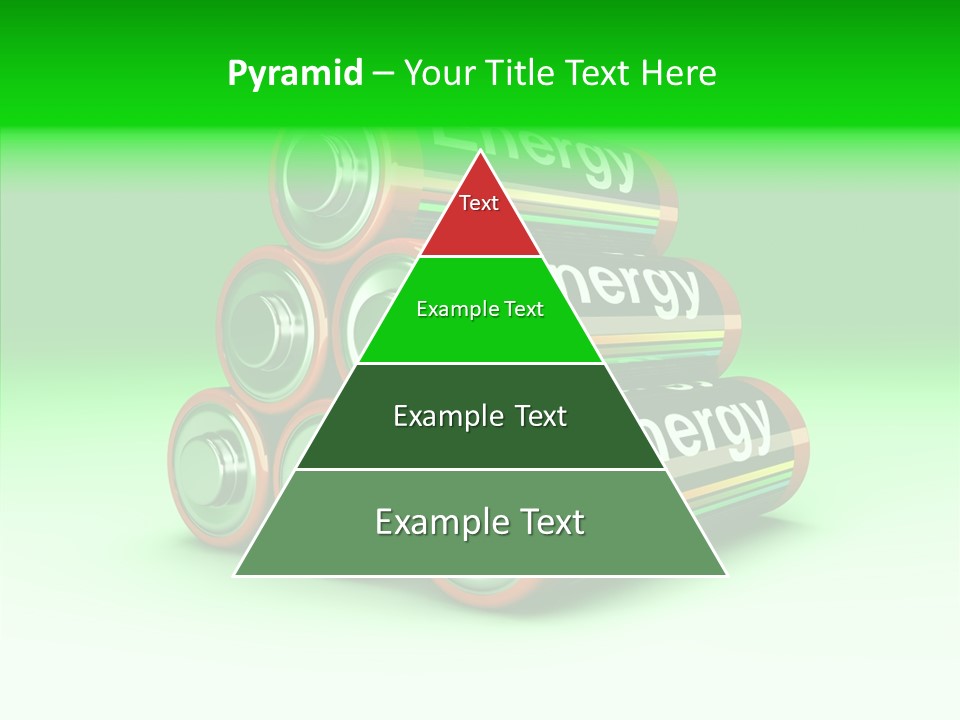 Digital Metal Ladung PowerPoint Template