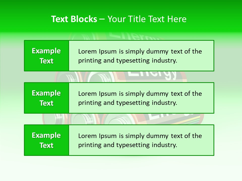 Digital Metal Ladung PowerPoint Template