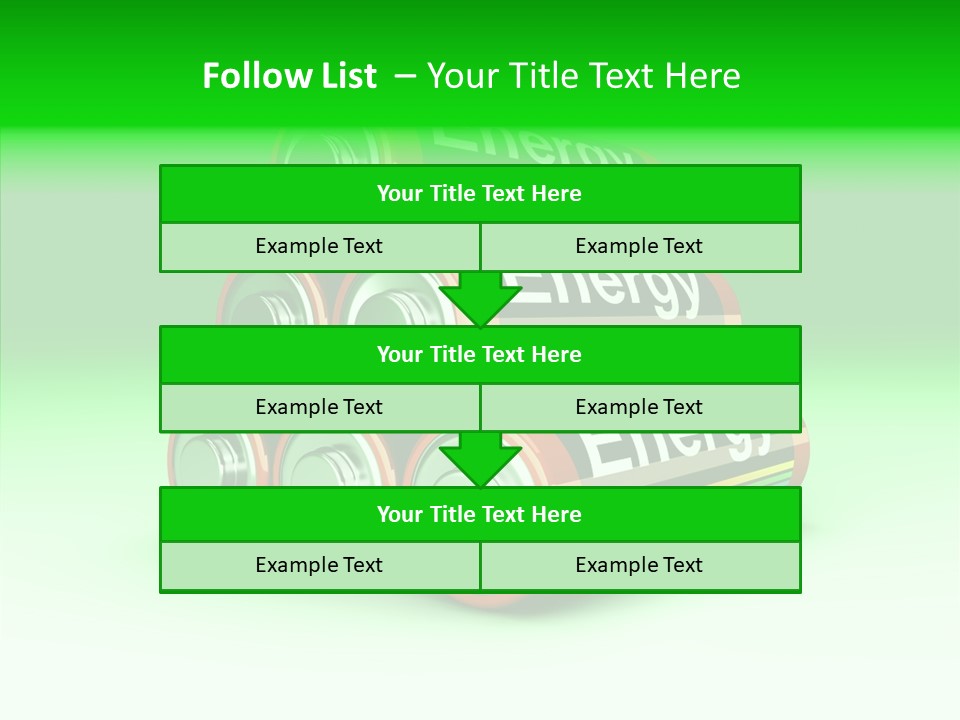 Digital Metal Ladung PowerPoint Template