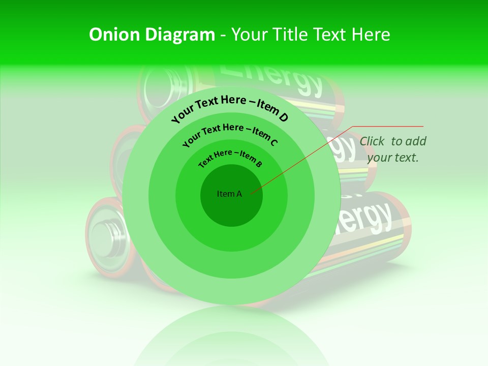 Digital Metal Ladung PowerPoint Template