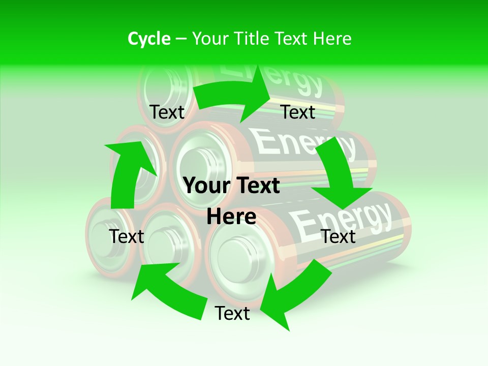 Digital Metal Ladung PowerPoint Template