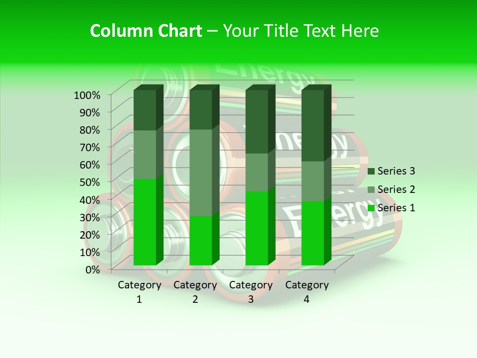 Digital Metal Ladung PowerPoint Template
