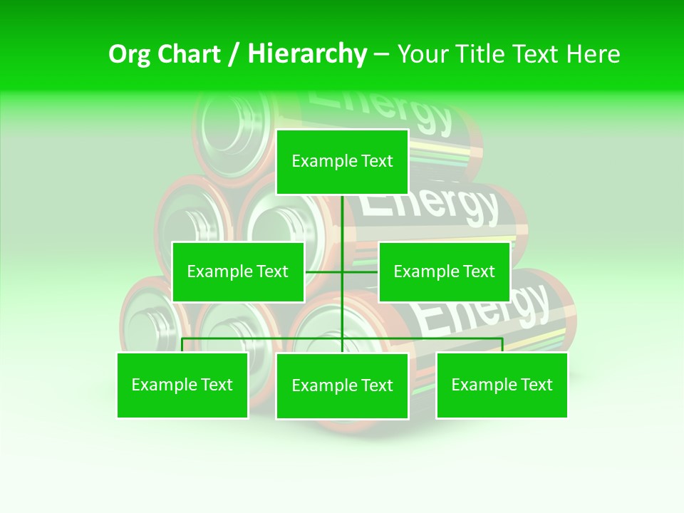 Digital Metal Ladung PowerPoint Template