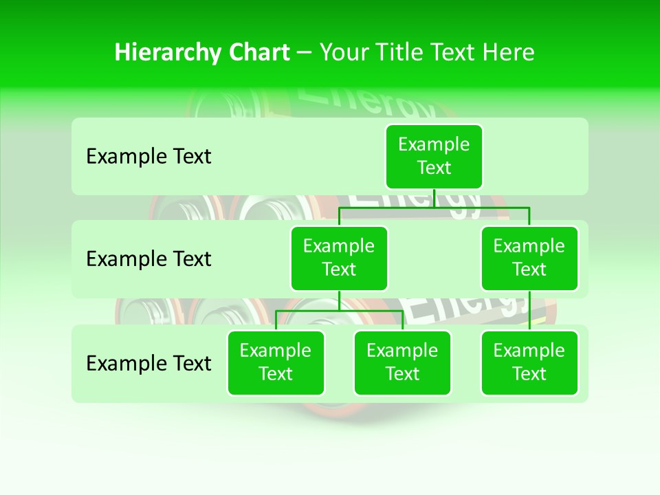 Digital Metal Ladung PowerPoint Template