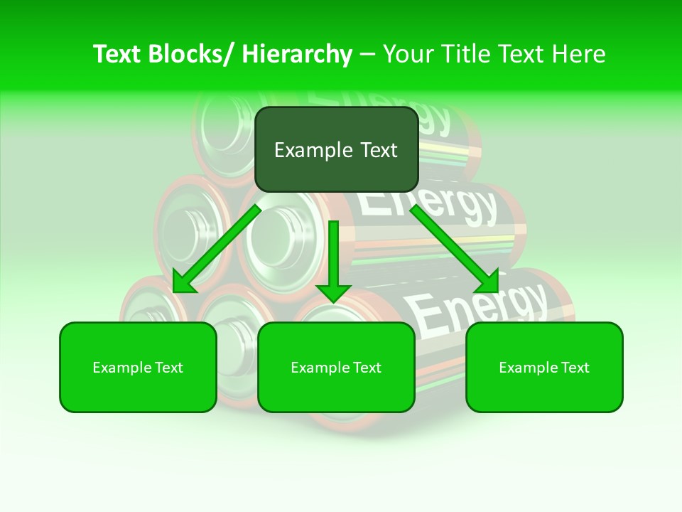Digital Metal Ladung PowerPoint Template