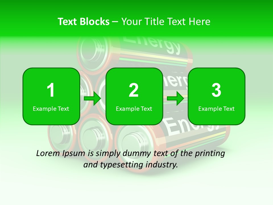 Digital Metal Ladung PowerPoint Template