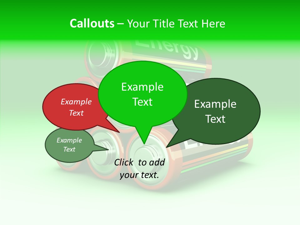 Digital Metal Ladung PowerPoint Template