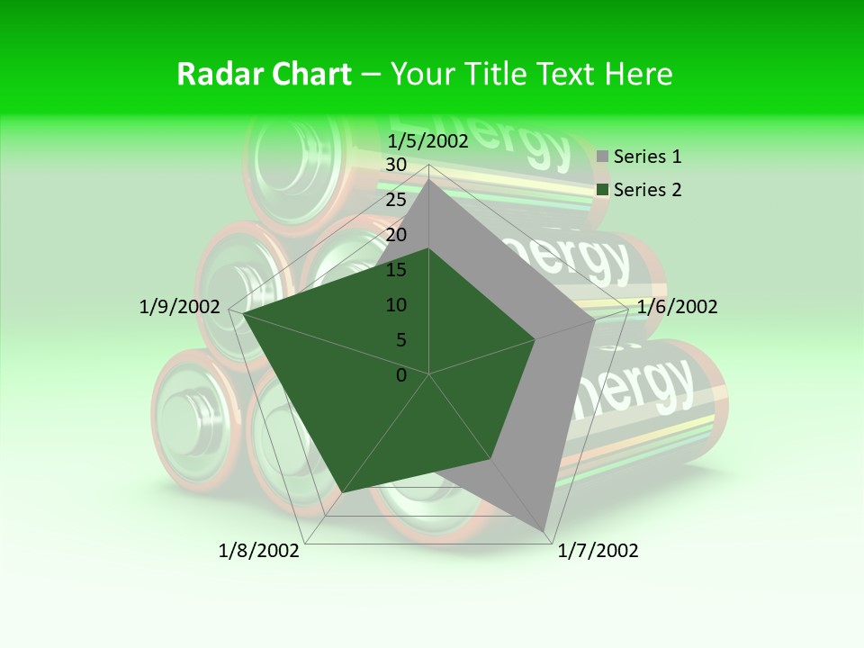 Digital Metal Ladung PowerPoint Template
