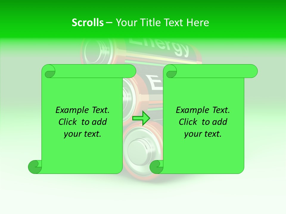 Digital Metal Ladung PowerPoint Template
