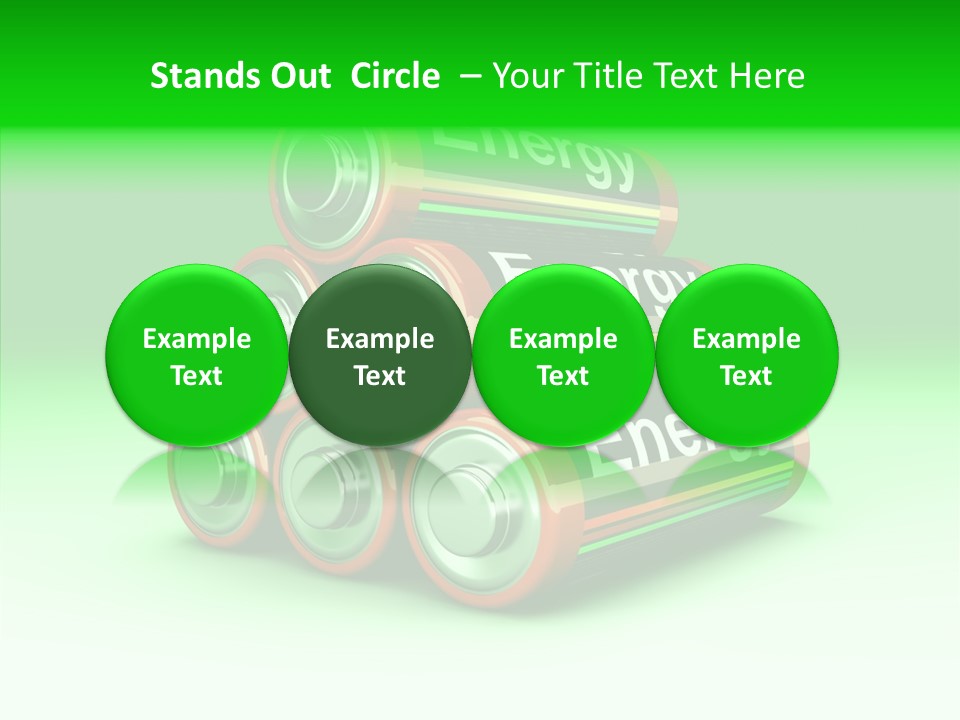 Digital Metal Ladung PowerPoint Template