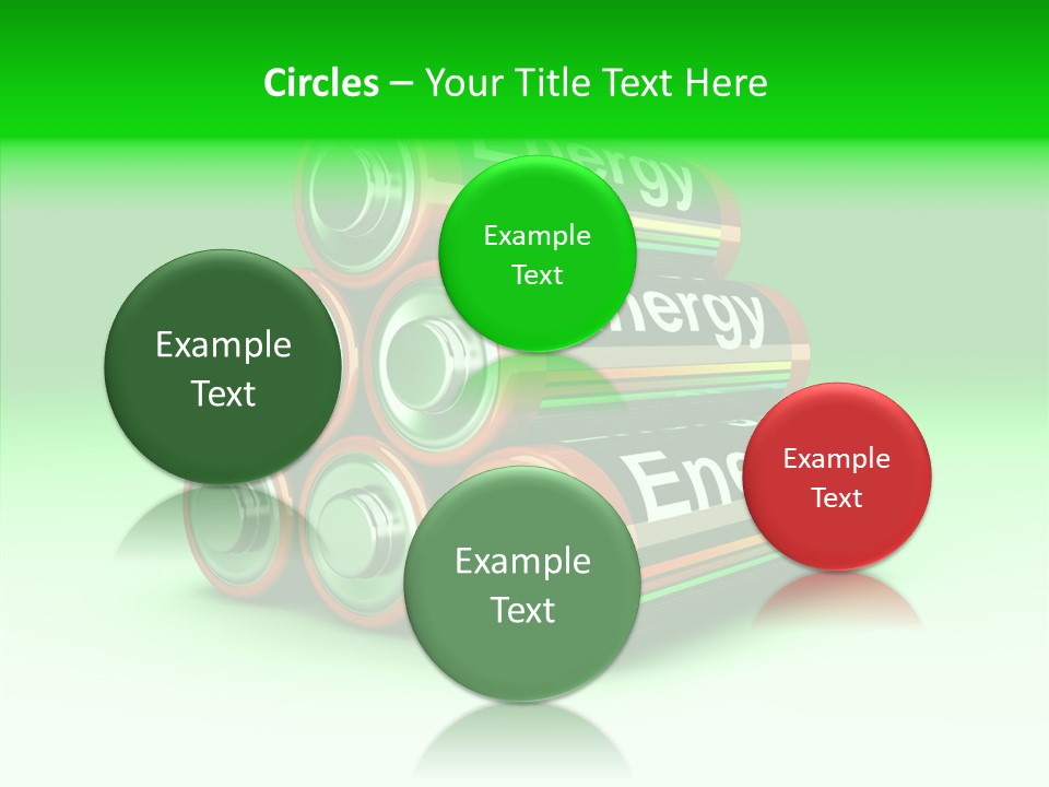 Digital Metal Ladung PowerPoint Template