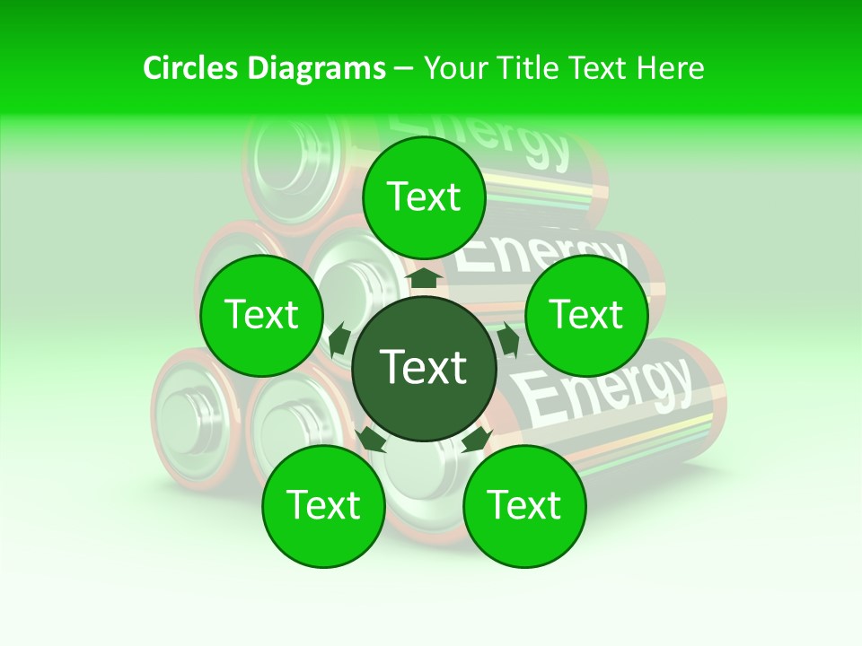 Digital Metal Ladung PowerPoint Template