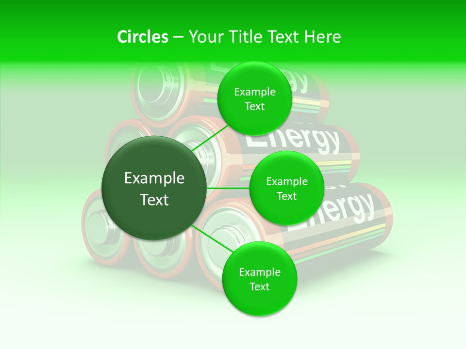 Digital Metal Ladung PowerPoint Template