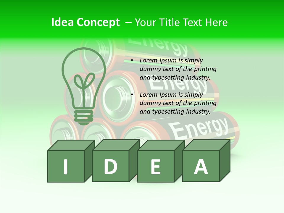 Digital Metal Ladung PowerPoint Template