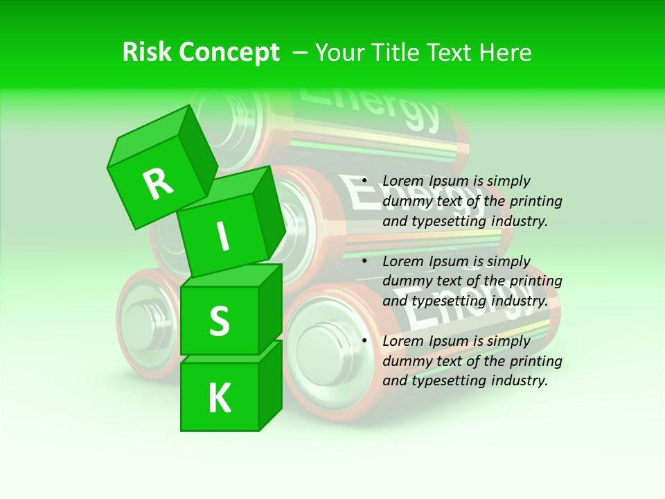 Digital Metal Ladung PowerPoint Template