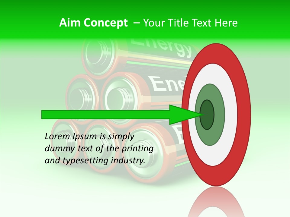 Digital Metal Ladung PowerPoint Template